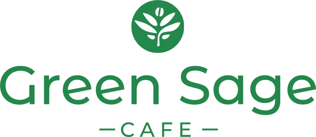 Logo of Green Sage Cafe.