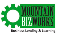 Logo of Mountain BizWorks.