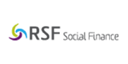 Logo of RSF Social Finance.