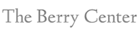 Logo of The Berry Center.