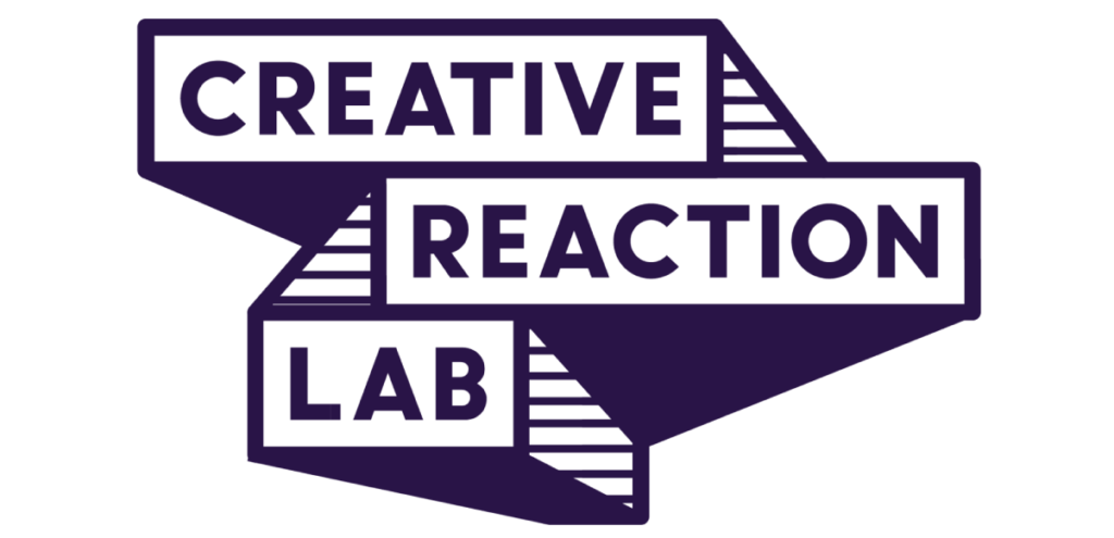 Logo of Creative Reaction Lab.