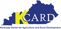 Logo of Kentucky Center for Agriculture and Rural Development.
