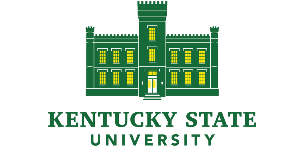 Logo of Kentucky State University.