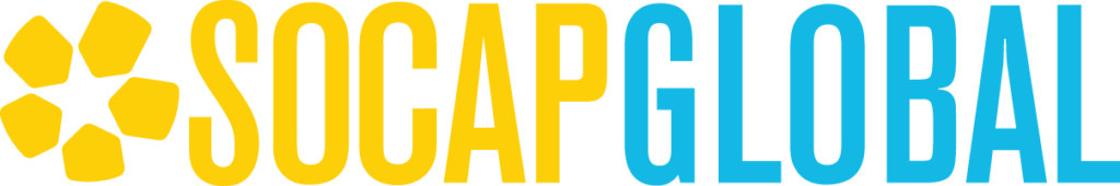 Logo of SOCAP Global.