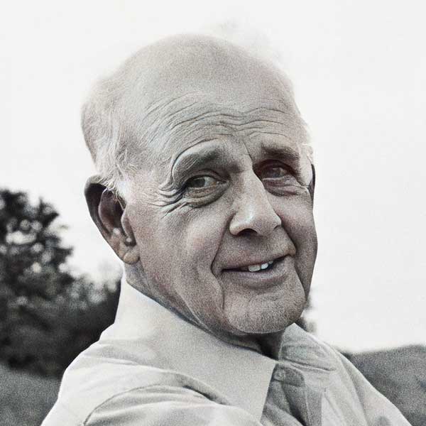 Portrait of Wendell Berry.