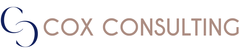 Logo of Cox Consulting.