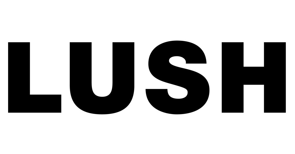 Logo of LUSH.